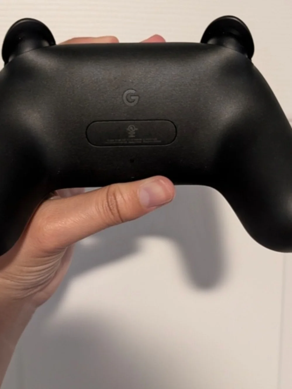 Google Just Black Wireless Gaming Controller